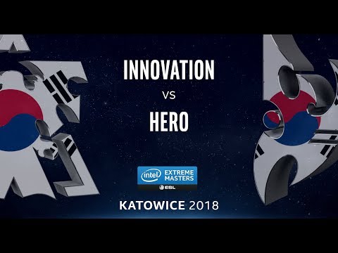 StarCraft 2 - INnoVation vs. herO (TvP) - IEM Katowice 2018 - Korean Qualifier #1