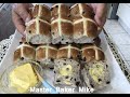 How to Make Delicious, Soft Hot Cross Buns