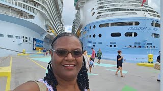 🚢 Freedom of the Seas port day