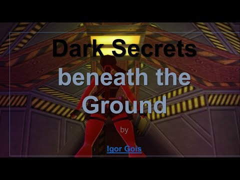 TRLE, Dark Secrets beneath the Ground