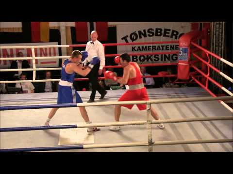 Jamshid Nazari, NOR – Paul Wall, GER