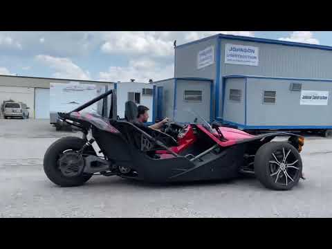ZZP Polaris Slingshot Rear Edit Exhaust Cruising