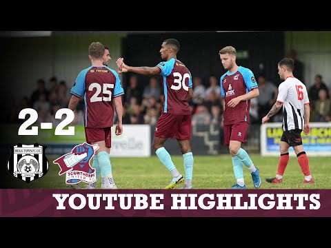 📺 Match action: Brigg Town CIC 2-2 Iron