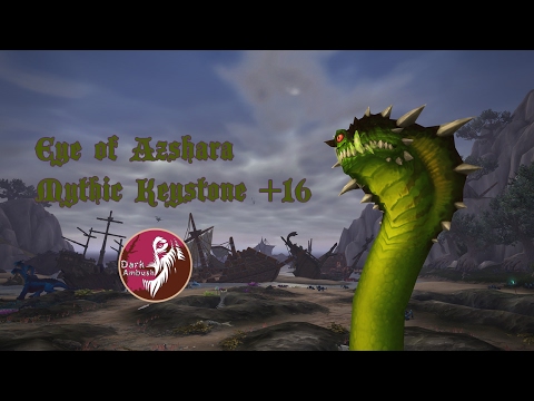 Eye of Azshara Mythic Keystone +16