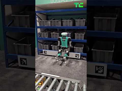 Meet Agility Robotics' Digit! A robot made for logistics work | ProMat 2023 | TechCrunch