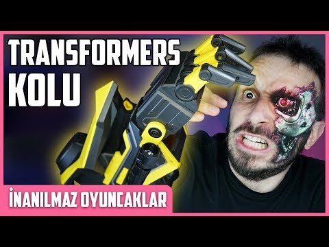 İNANILMAZ OYUNCAKLAR | KOLUMU TRANSFORMERS KOLU YAPTIM