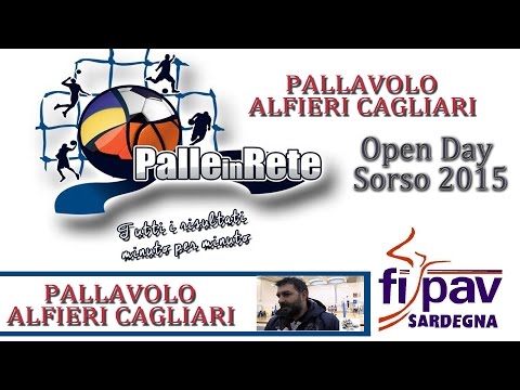 Open Day Pallavolo Alfieri Cagliari
