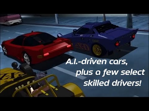 eX-Driver - The Anime That Predicted Our Automotive Future (Kinda)! | 23GT
