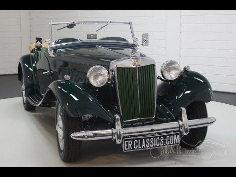 1952 MG TD (CC-1247850) for sale in Waalwijk, Noord-Brabant