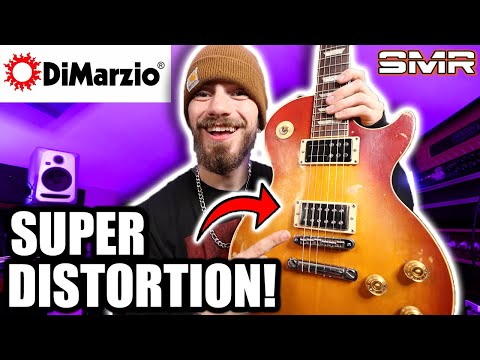 THE LEGENDARY DIMARZIO SUPER DISTORTION PICKUP!