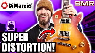 Video thumbnail for THE LEGENDARY DIMARZIO SUPER DISTORTION PICKUP! by Xander Raymond Charles
