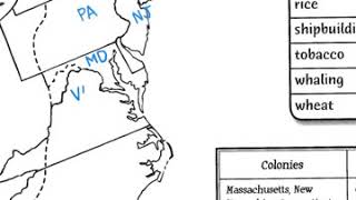 Mapping the Colonies Day 1