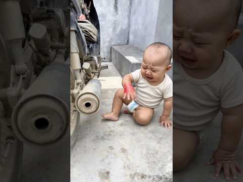 Phá hủy bô xe máy #funny #haihuoc #comedy