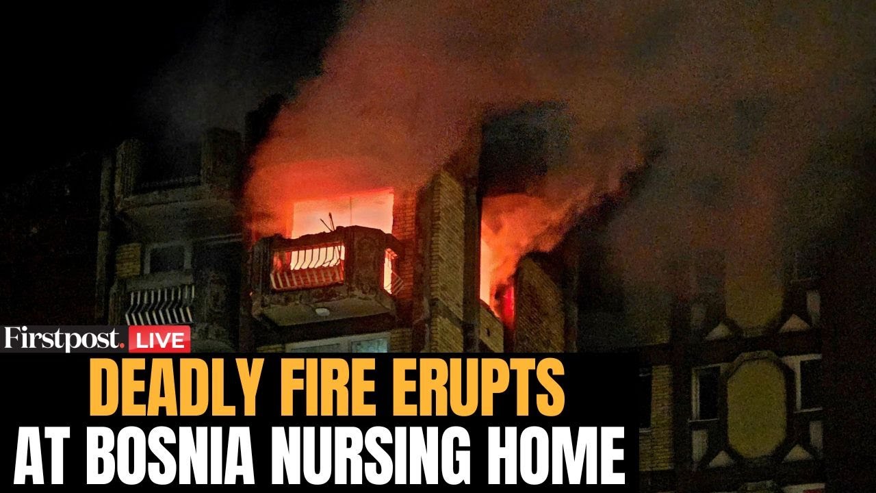 LIVE: At Least 10 Killed as Massive Fire Breaks Out at Nursing Home in Bosnia-Herzegovina