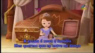 Musik-Video-Miniaturansicht zu Não estou pronta para ser princesa [I'm Not Ready to Be a Princess] (European Portuguese) Songtext von Sofia the First: Once Upon a Princess (OST)