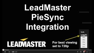 LeadMaster video