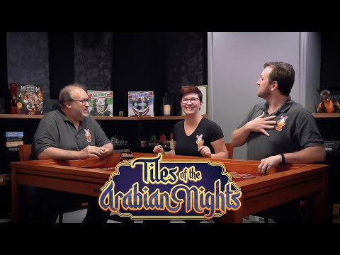 Tiles of the Arabian Nights - Rules presentation and gameplay