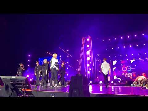 181117 HEC Korea Concert - 워너원 Burn It Up