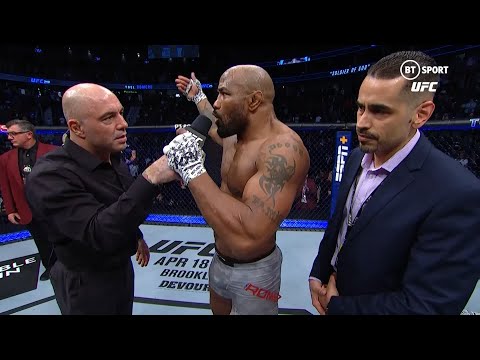 'He ran and ran, he is not big champion!' Yoel Romero reacts to loss vs Adesanya at UFC 248