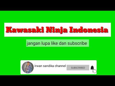 Lagu pemersatu bangsa (stel ngopi) clip kawasaki Ninja 2T