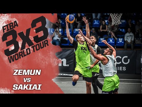 Zemun v Sakiai | Full Game | FIBA 3x3 World Tour - Europe Masters 2020