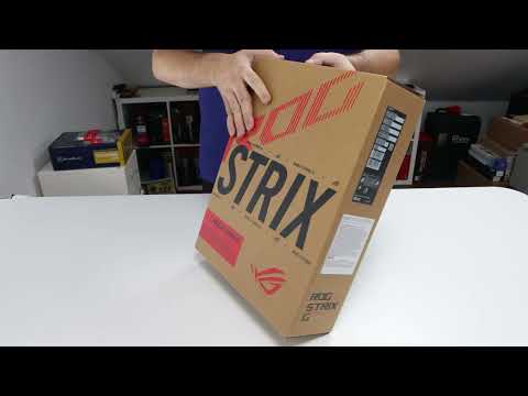 ASUS ROG Strix G16 (2023) unboxing