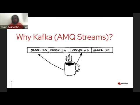 J4K 2020 - Oct 13-14 - Jeremy Davis&Tosin Akinosho - Event Driven Archi. w/ Kafka, Quarkus, & K8s