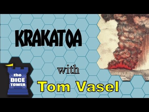 Krakatoa Review - with Tom Vasel