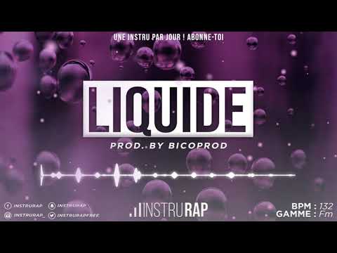 Instru Rap Trap Sombre 2020 | Instrumental Rap Lourd | LIQUIDE | Prod. By BICOPROD