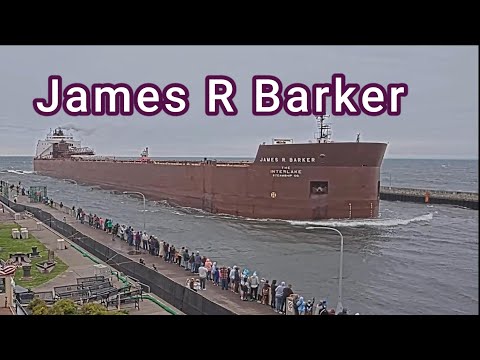 James R Barker arrived in Duluth 06/26/2025