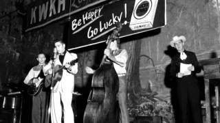 Elvis&#39; introduction at the Louisiana Hayride on October 16, 1954
