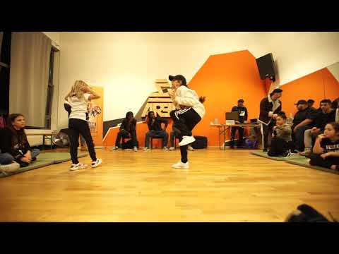 ROOKIE 47 BATTLE  // Kids Final Hip Hop - Emily vs. Letizia