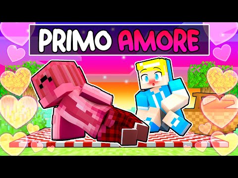 Il Primo AMORE Di Sbriser Su Minecraft!
