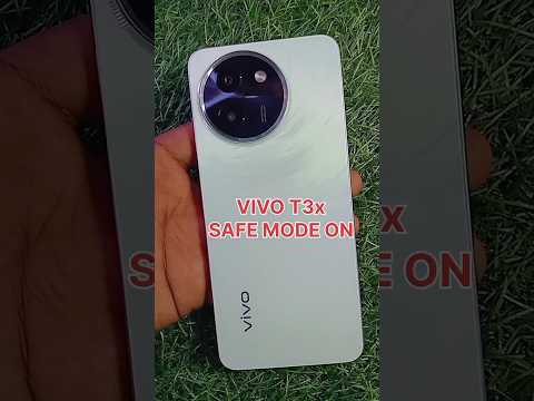 How To Enable SafeMode In VIVO T3X 5G ⚡ How To On Off Safemode In Android 🔥🔥 #shorts #viral #vivot3x