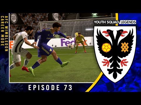 FIFA 20 Youth Academy Career Mode | COME TO PLAY! | AFC Wimbledon (Ep 73)