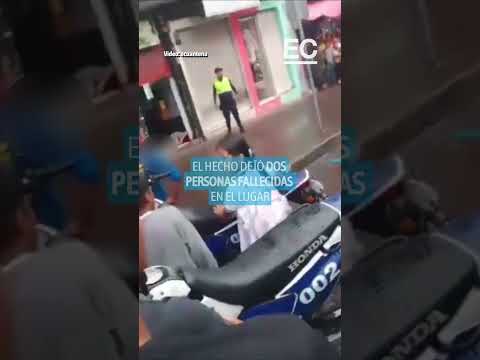 Cr!men en plena ciudad