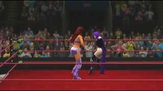 Starfire vs. Raven (Request)