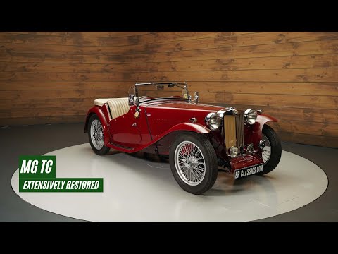 1948 MG TC (CC-1849477) for sale in Waalwijk, Noord-Brabant