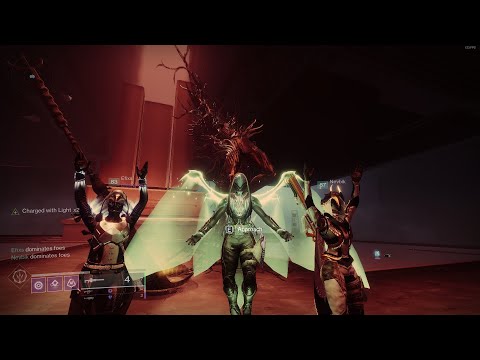 Destiny 2 | Vow of the Disciple | 3MAN Rhulk | ft. Nevbik, Efixs