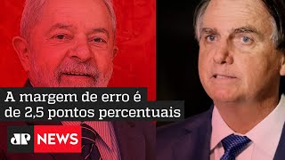 Pesquisa Genial/Quaest: Bolsonaro tem 40% e Lula 36% no Rio