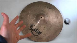 Video thumbnail for How To Clean Your Cymbals With Groove Juice Cymbal Cleaner by SimplySnare