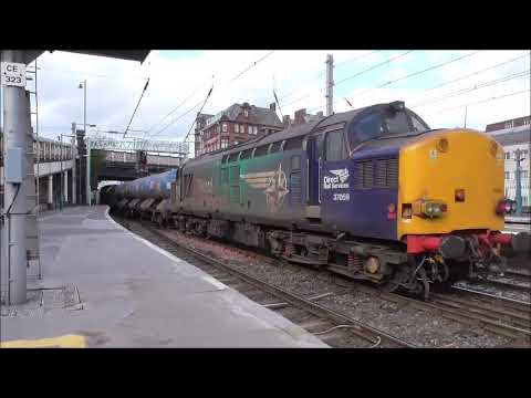 The ANWP Rail Video Diary Episode 163 A few hours at Carlisle featuring RHTTs