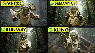 I Made the Same Animation in Every AI Video Generator (Realistic Results)