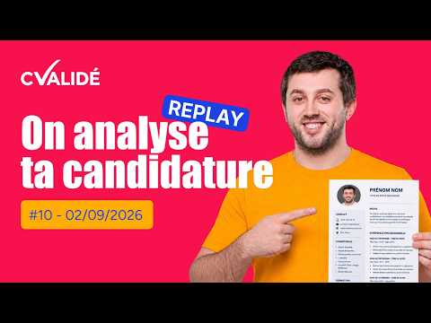 CValidé #10 : Analyse et correction de CV