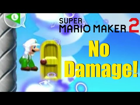 Super Mario Maker 2, But If I Take Damage the Video Ends! (#1)