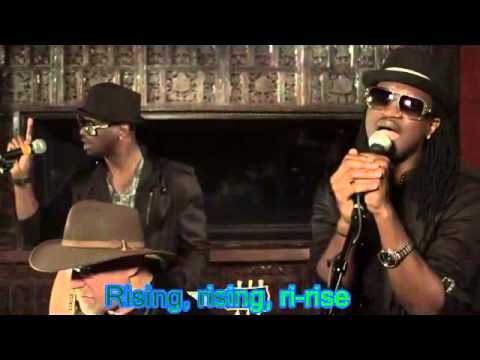 P Square - Bring it On ft. Dave Scott Video Lyrics (DJ D-BRICE)