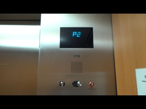 Otis Hydraulic Parking Elevators at Palmetto Health Richland - Six Medical Park (Heart Hospital)
