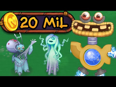 Getting My First Wubbox on Water Island Part 1 - My Singing Monsters