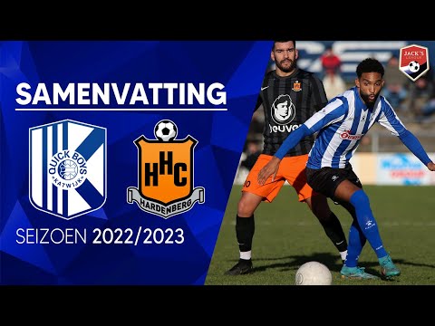 Samenvatting Quick Boys - H.H.C. Hardenberg