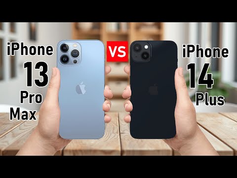 iPhone 13 Pro Max VS iPhone 14 Plus